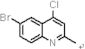 6-Bromo-4-chloro-2-methylquinoline