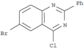 Quinazoline,6-bromo-4-chloro-2-phenyl-