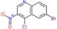 6-Bromo-4-chloro-3-nitroquinoline