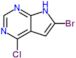 6-bromo-4-chloro-7H-pyrrolo[2,3-d]pyrimidine