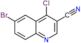 6-bromo-4-chloroquinoline-3-carbonitrile