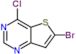 6-bromo-4-chlorothieno[3,2-d]pyrimidine