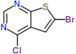 6-bromo-4-chlorothieno[2,3-d]pyrimidine