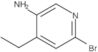 6-Bromo-4-ethyl-3-pyridinamine