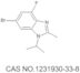 6-Bromo-4-flúor-2-metil-1-(1-metiletil)-1H-benzimidazol