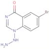 4(1H)-Quinazolinone, 6-bromo-, hydrazone