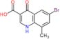 6-bromo-8-methyl-4-oxo-1,4-dihydroquinoline-3-carboxylic acid