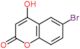 6-bromo-4-hydroxy-2H-chromen-2-one