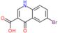 6-Bromo-4-oxo-1,4-dihydroquinoline-3-carboxylic acid