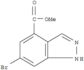 1H-Indazole-4-carboxylicacid, 6-bromo-, methyl ester