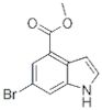 6-BROMO-4-INDOLECARBOXYLIC ACID METHYL ESTER
