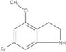 6-Bromo-2,3-dihydro-4-methoxy-1H-indole