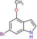6-bromo-4-methoxy-1H-indole