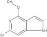 6-Bromo-4-methoxy-1H-pyrrolo[3,2-c]pyridine