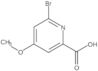 6-Bromo-4-methoxy-2-pyridinecarboxylic acid