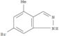 1H-Indazole, 6-bromo-4-methyl-