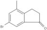 6-Bromo-2,3-dihydro-4-methyl-1H-inden-1-one