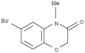 2H-1,4-Benzoxazin-3(4H)-one,6-bromo-4-methyl-