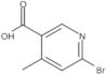 6-Bromo-4-methyl-3-pyridinecarboxylic acid