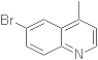 6-Bromo-4-methylquinoline