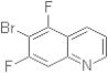 5,7-Difluoro-6-bromoquinoline