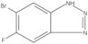 6-Bromo-5-fluoro-1H-benzotriazole