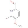 2-Pyridinecarboxaldehyde, 6-bromo-5-methoxy-