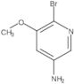 3-Pyridinamine, 6-bromo-5-methoxy-
