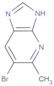 6-bromo-5-methyl-1H-imidazo[4,5-b]pyridine