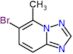 6-bromo-5-methyl[1,2,4]triazolo[1,5-a]pyridine