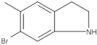 6-Bromo-2,3-dihydro-5-methyl-1H-indole