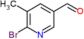 6-bromo-5-methyl-pyridine-3-carbaldehyde