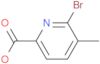 2-bromo-3-methyl-pyridine-3-carboxyl acid