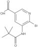 6-Bromo-5-[(2,2-dimethyl-1-oxopropyl)amino]-3-pyridinecarboxylic acid