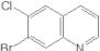 6-bromo-7-chloroquinoline