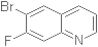 6-Bromo-7-fluoroquinolina