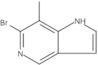 6-Bromo-7-methyl-1H-pyrrolo[3,2-c]pyridine