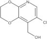 7-Chloro-2,3-dihydro-1,4-dioxino[2,3-b]pyridine-8-methanol