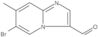 6-Bromo-7-methylimidazo[1,2-a]pyridine-3-carboxaldehyde