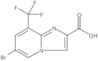 6-Bromo-8-(trifluoromethyl)imidazo[1,2-a]pyridine-2-carboxylic acid