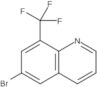 6-Bromo-8-(trifluoromethyl)quinoline