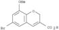 2H-1-Benzopyran-3-carboxylicacid, 6-bromo-8-methoxy-