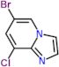 6-Bromo-8-chloroimidazo[1,2-a]pyridine