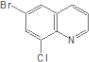 6-bromo-8-chloroquinoline