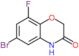 6-bromo-8-fluoro-4H-1,4-benzoxazin-3-one
