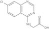 N-(7-Chloro-4-quinazolinyl)glycine