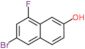 6-bromo-8-fluoronaphthalen-2-ol