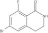 6-Bromo-8-fluoro-3,4-dihydro-1(2H)-isoquinolinone