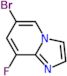 6-bromo-8-fluoroimidazo[1,2-a]pyridine