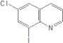 6-bromo-8-iodoquinoline